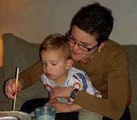 Ville & mum